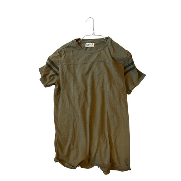 Army Drab Green Retrofit Brand T-Shirt Mens L - Picture 1 of 5